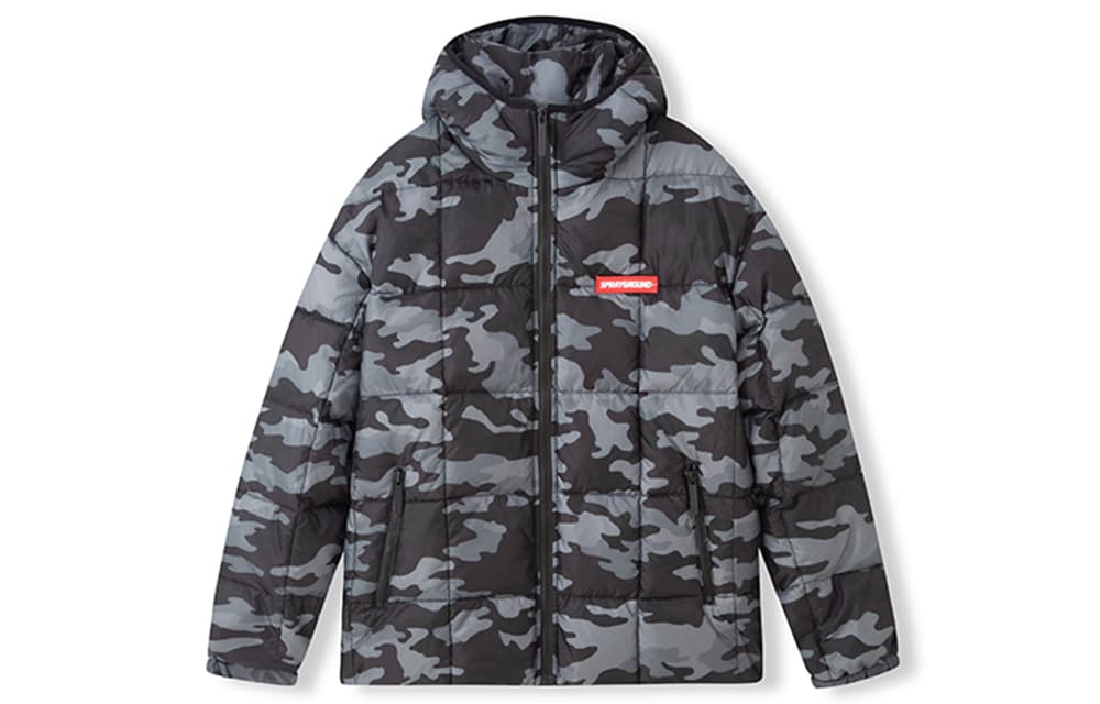 Зимняя куртка SPRAYGROUND SG Logo - изображение 2