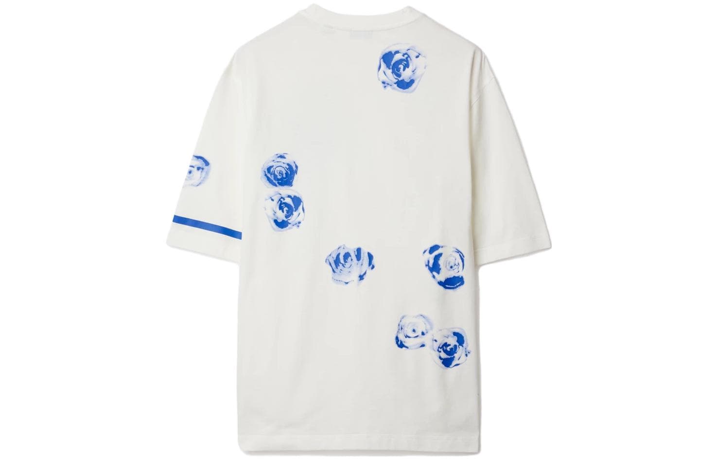 Футболка Burberry Rose Cotton T-Shirt LogoT - изображение 2