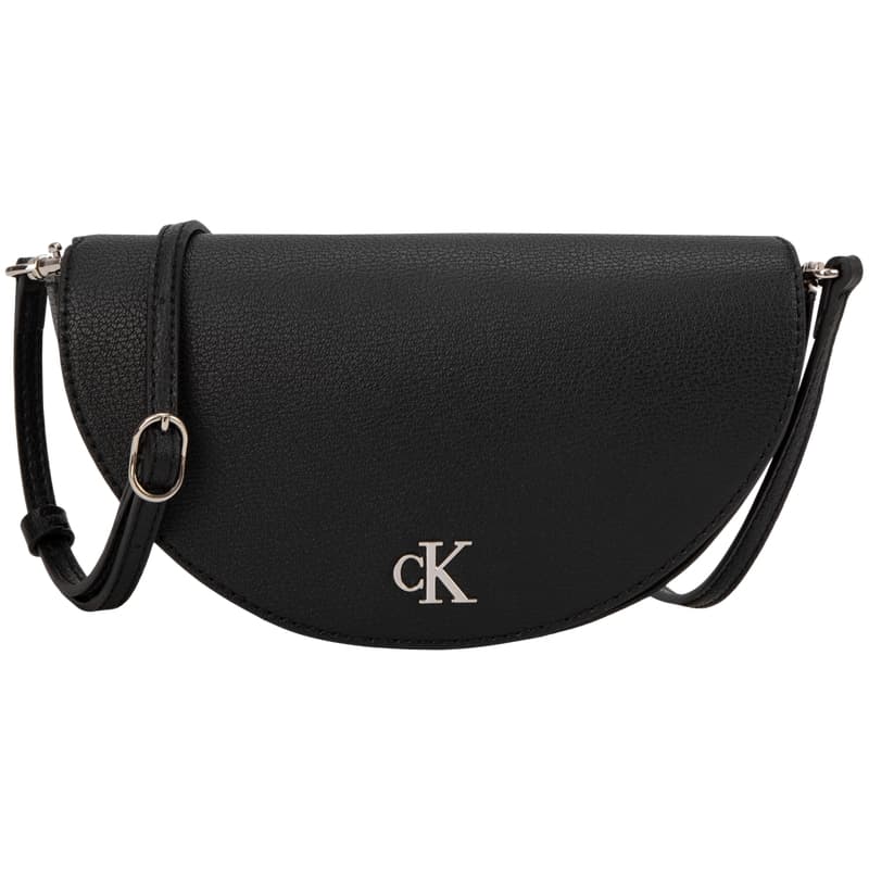 Сумка через плечо Calvin Klein Saddle Bag Space Black - изображение 1