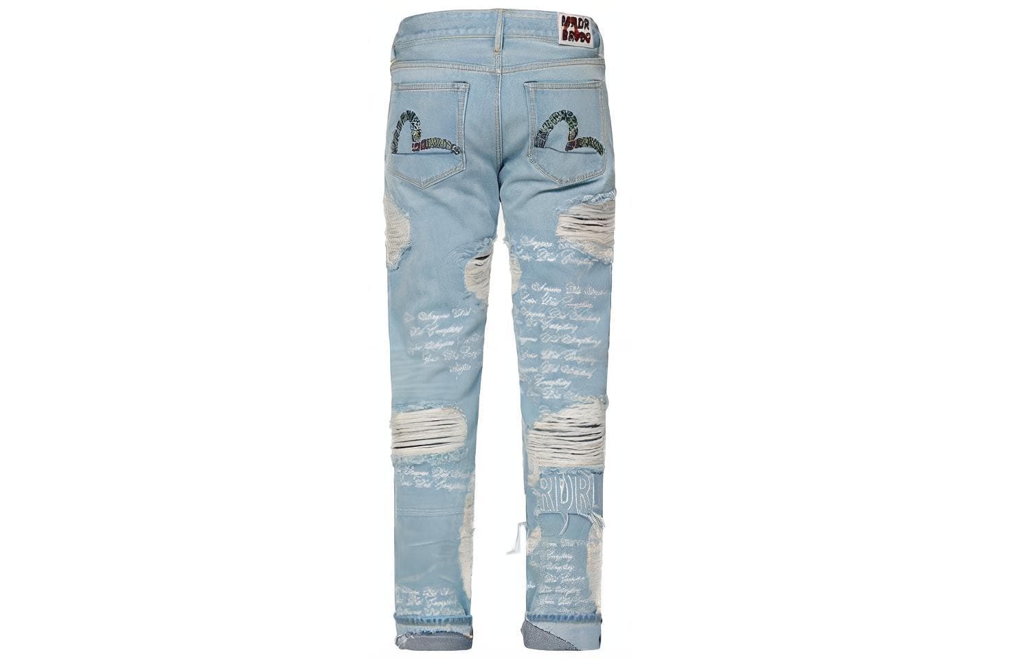 Штаны EVISU x Ev Bravado - изображение 2