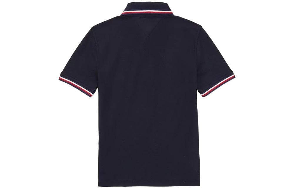 Tommy Hilfiger Tipped Polo Polos Desert Sk Polo - изображение 2