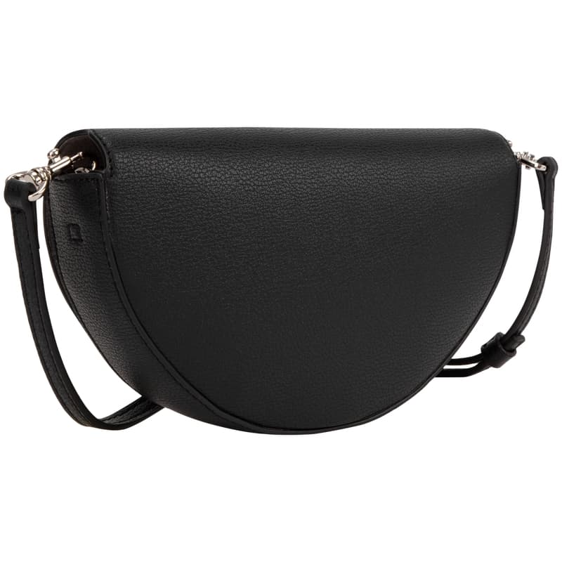Сумка через плечо Calvin Klein Saddle Bag Space Black - изображение 3