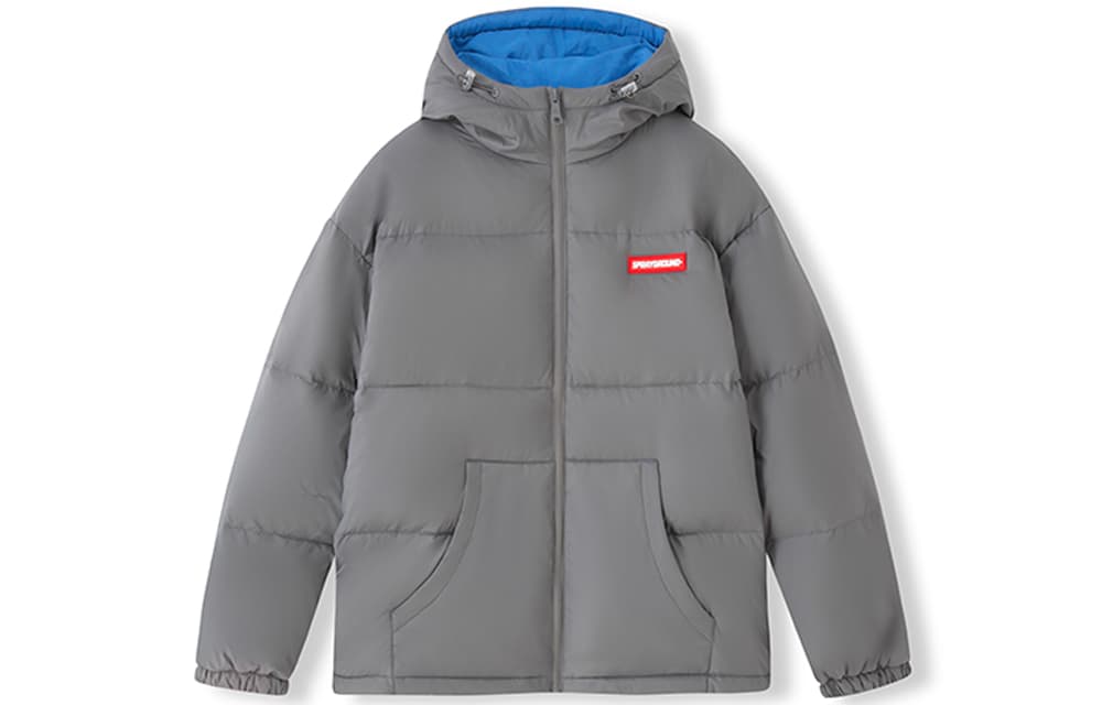 Зимняя куртка SPRAYGROUND SG Logo - изображение 2