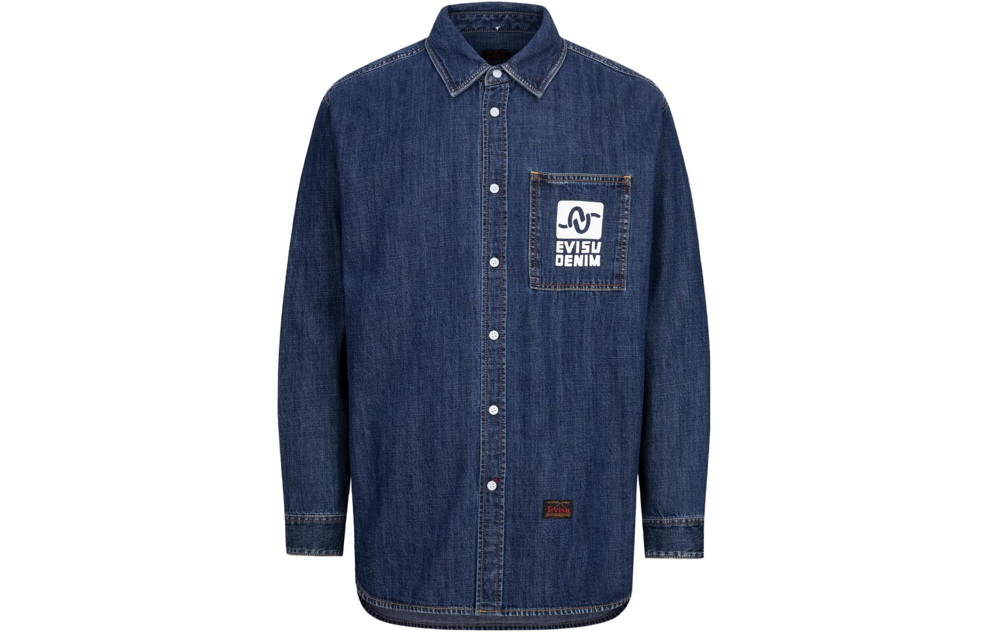 Джинсовая куртка EVISU FW23 - изображение 2