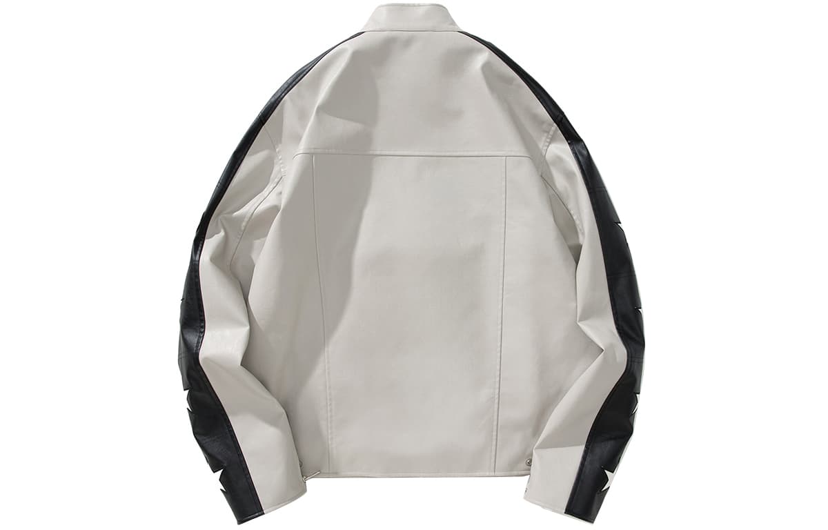 Кожаная куртки GOLFCROSS PU Jacket - изображение 2