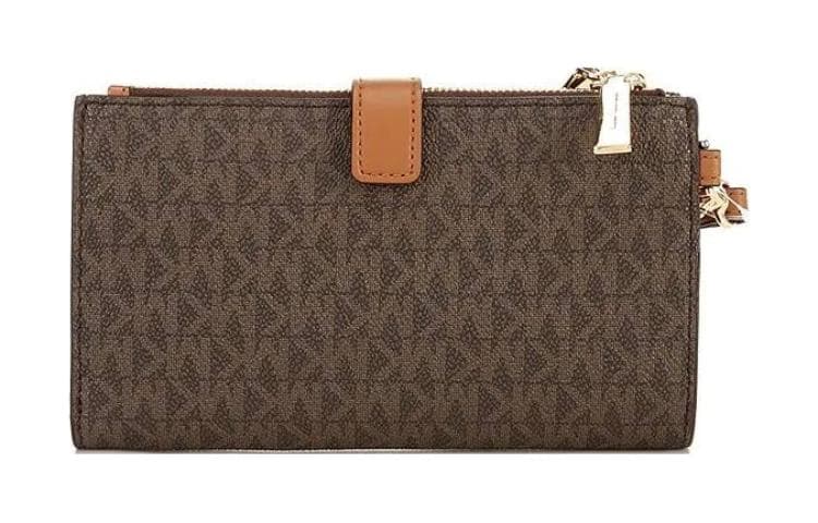 Кошелек MICHAEL KORS MK Jet Set Travel Logo - изображение 5