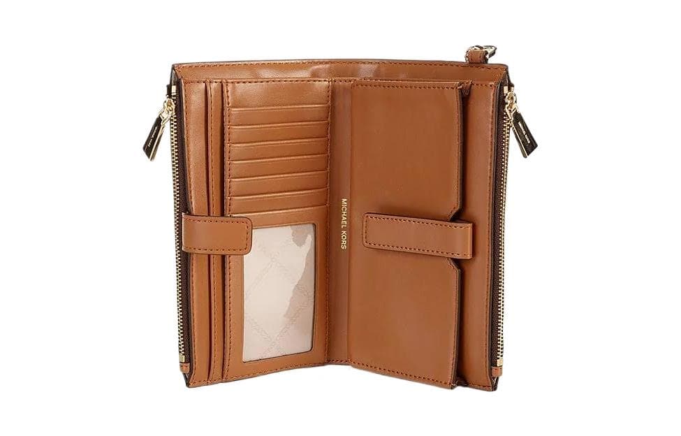 Кошелек MICHAEL KORS MK Jet Set Travel Logo - изображение 3