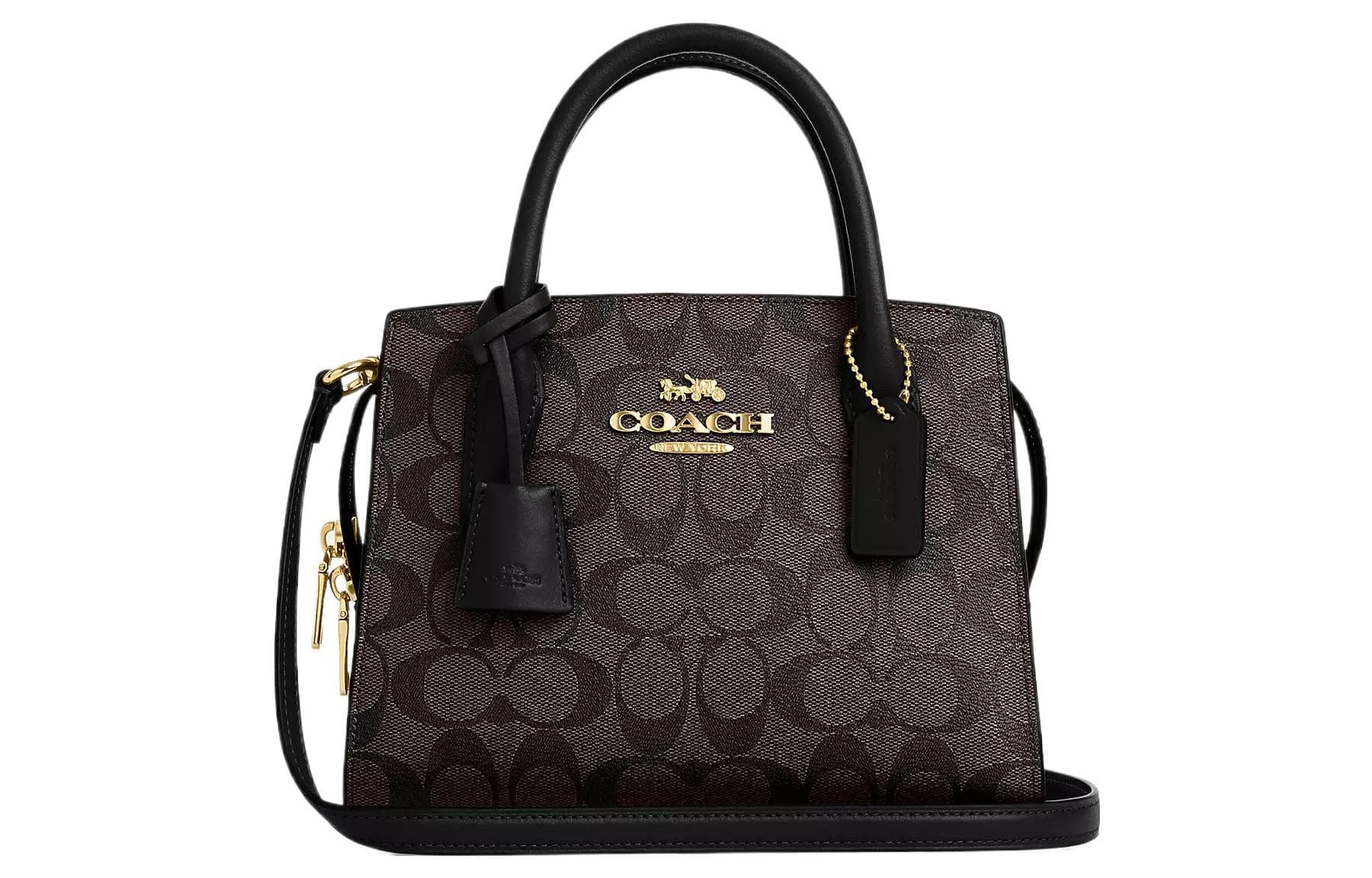 Сумка Coach Andrea Carryall 22 - изображение 1