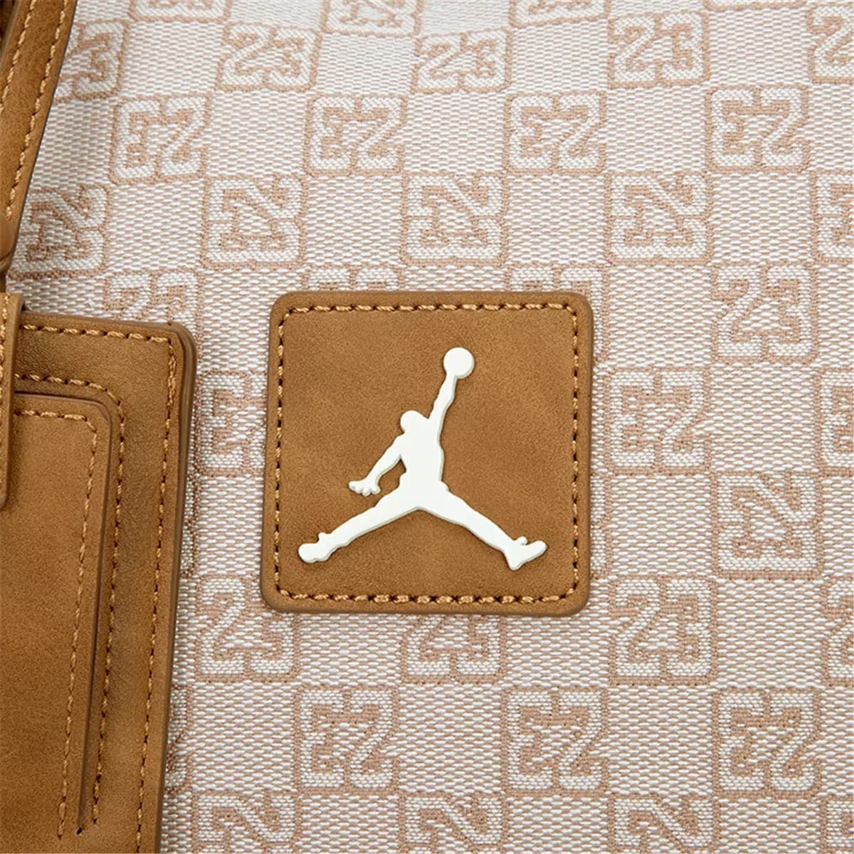 Jordan Chessboard Duffel Beige/Cream - изображение 5
