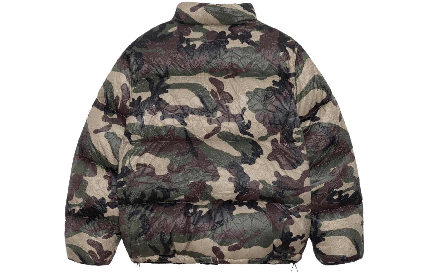 Зимняя куртка Stussy FW23 Black - изображение 2