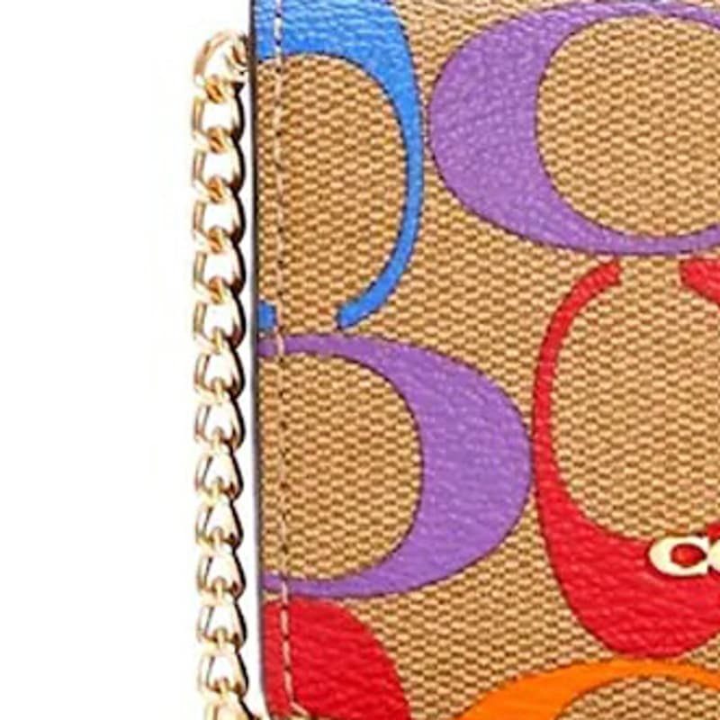 Кошелек COACH Chain 10 - изображение 6