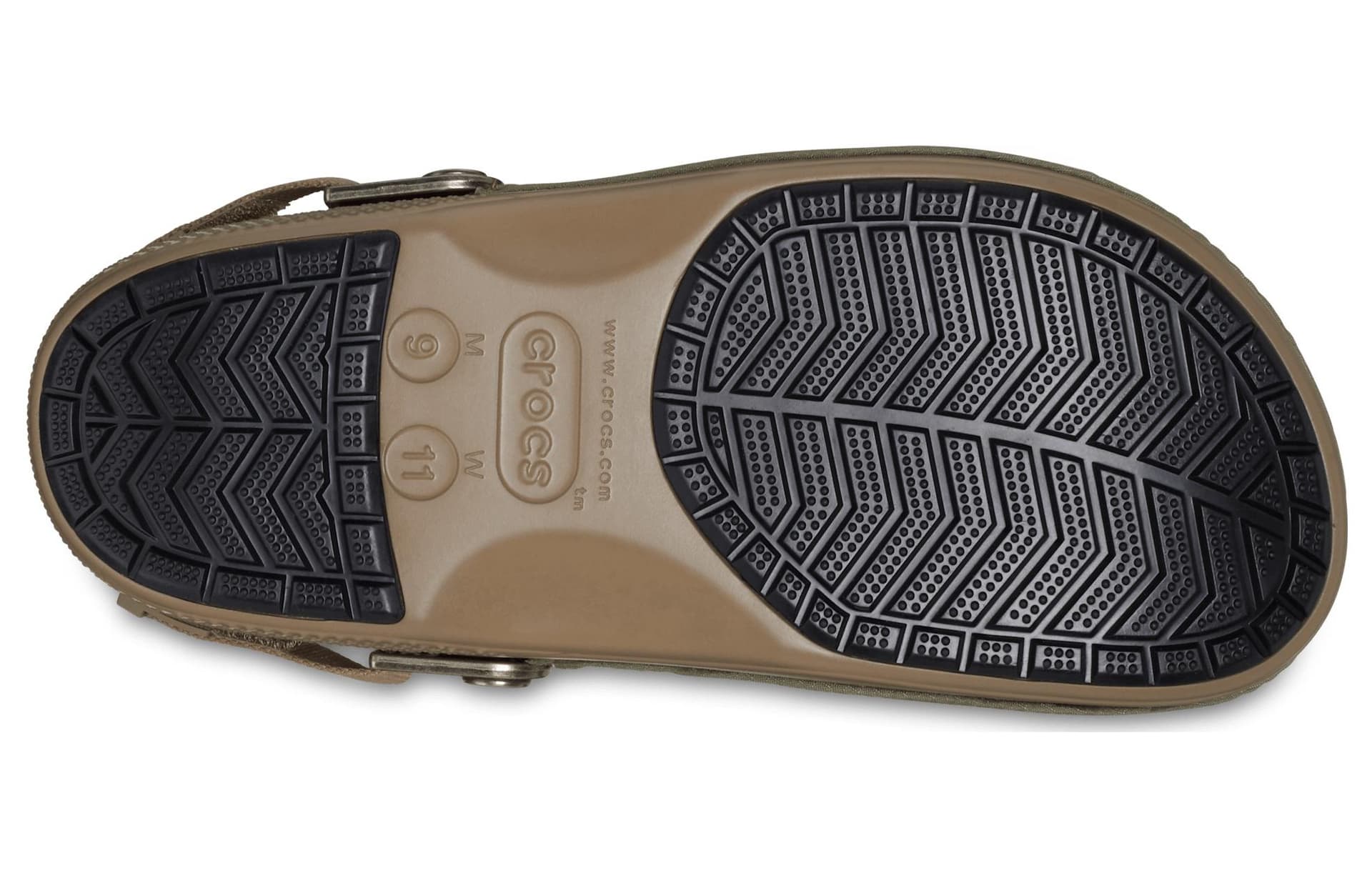 Кроссовки MUSEUM OF PEACE & QUIET x Crocs Classic Clog Green - изображение 6
