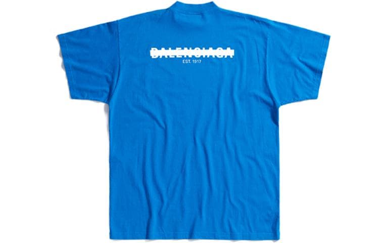 Футболка Balenciaga Logo SS23 T - изображение 2