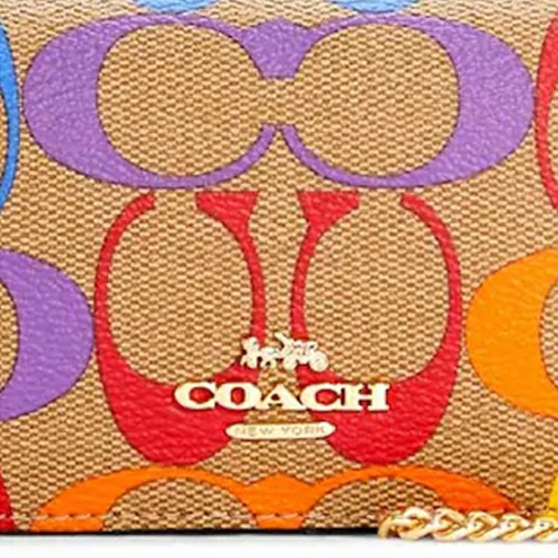 Кошелек COACH Chain 10 - изображение 7