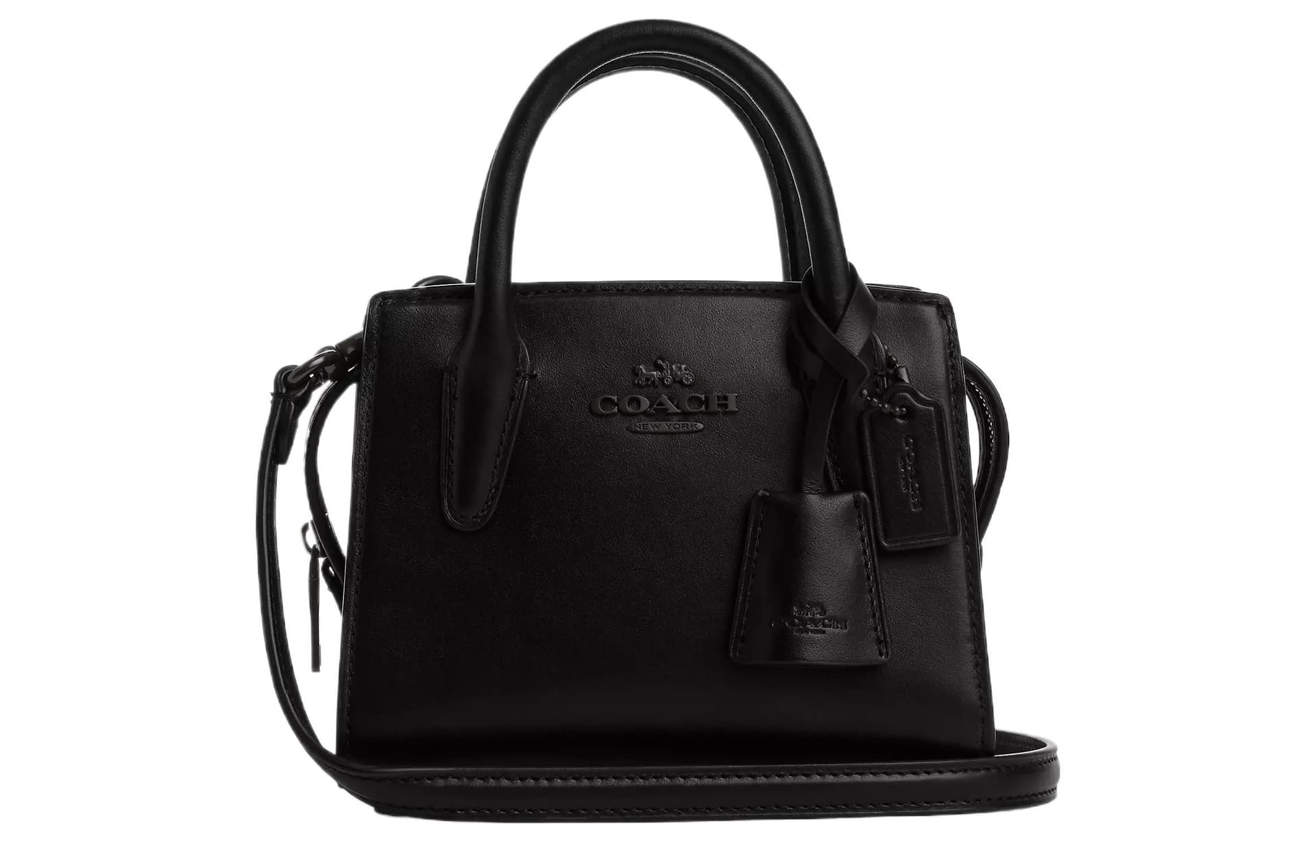 Сумка COACH Andrea 15 Black - изображение 1