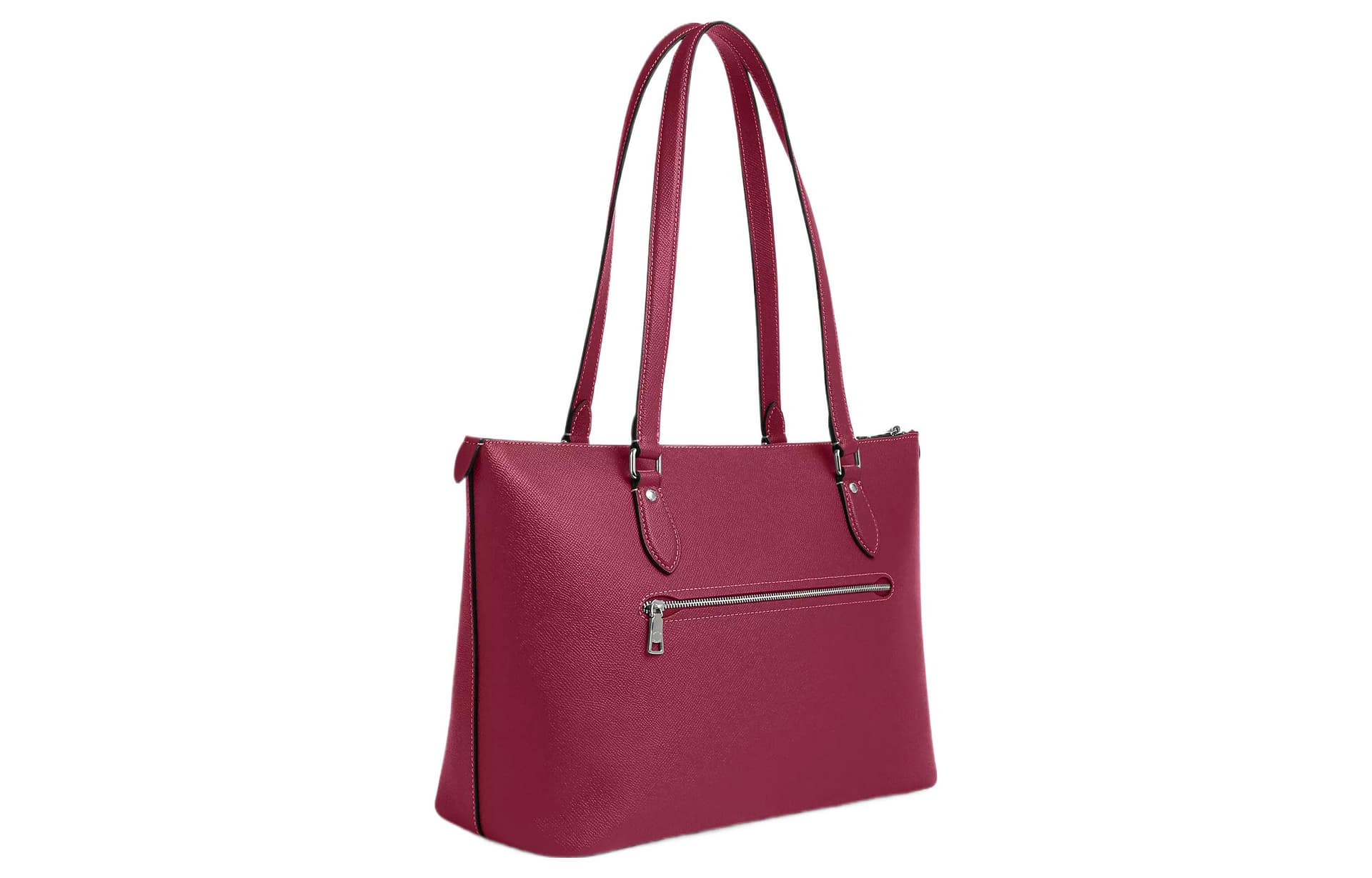 Мини-сумка COACH Gallery Tote Bright Purple - изображение 2
