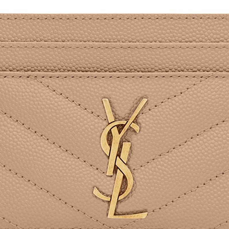 Картхолдер SAINT LAURENT YSL Monogram Logo - изображение 3