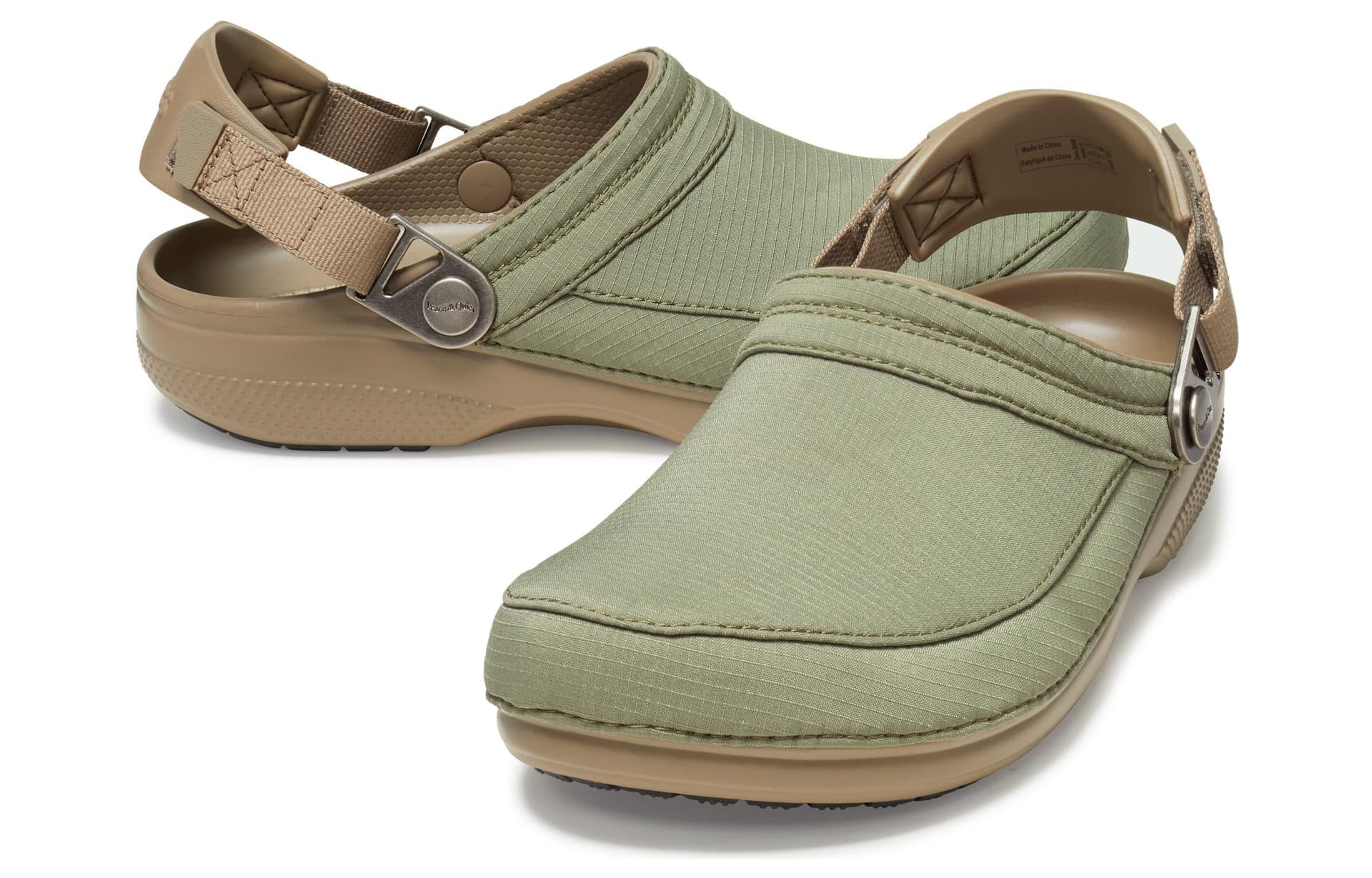 Кроссовки MUSEUM OF PEACE & QUIET x Crocs Classic Clog Green - изображение 3