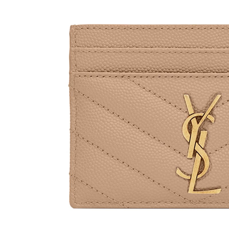 Картхолдер SAINT LAURENT YSL Monogram Logo - изображение 5