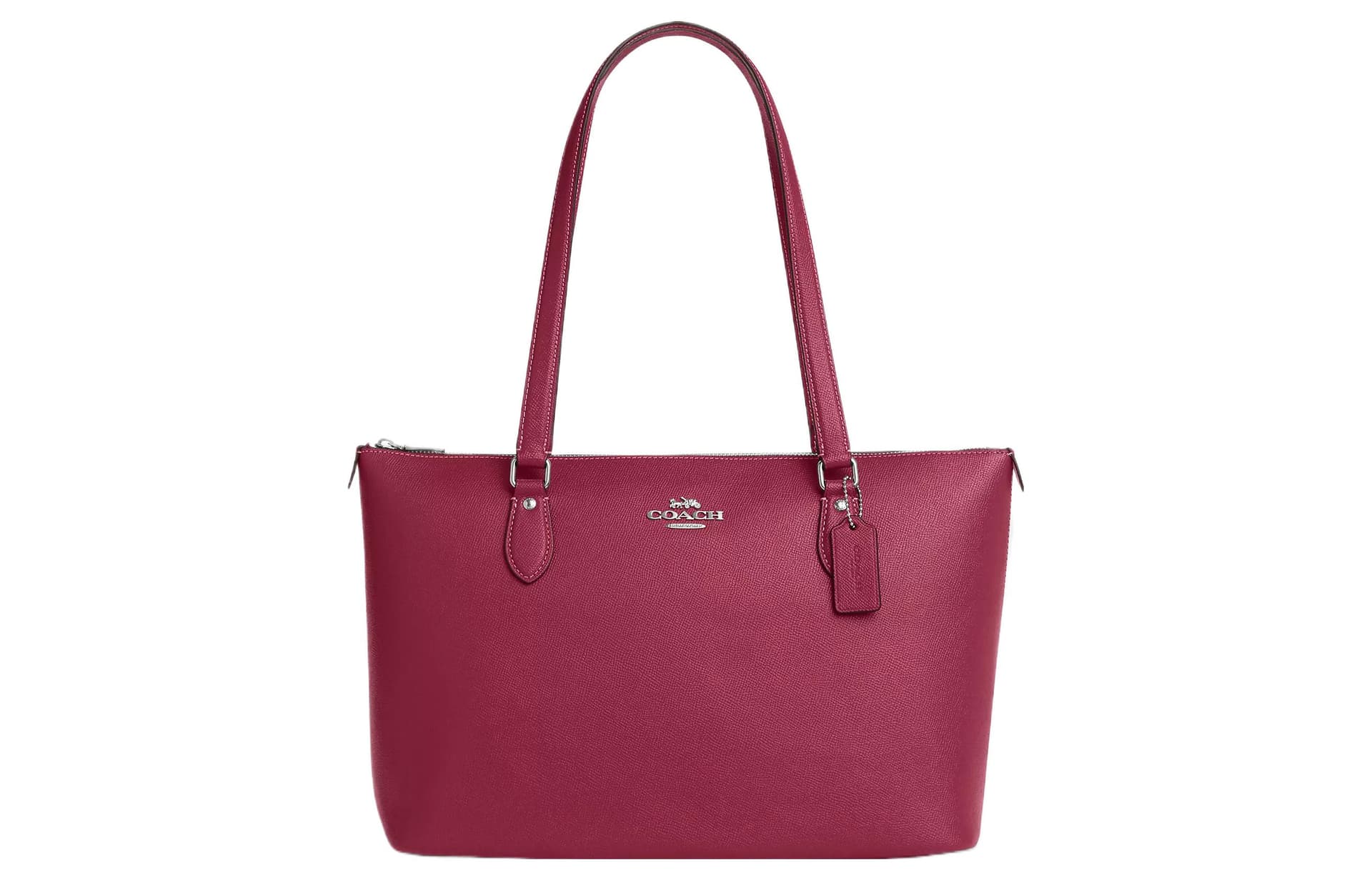 Мини-сумка COACH Gallery Tote Bright Purple - изображение 1