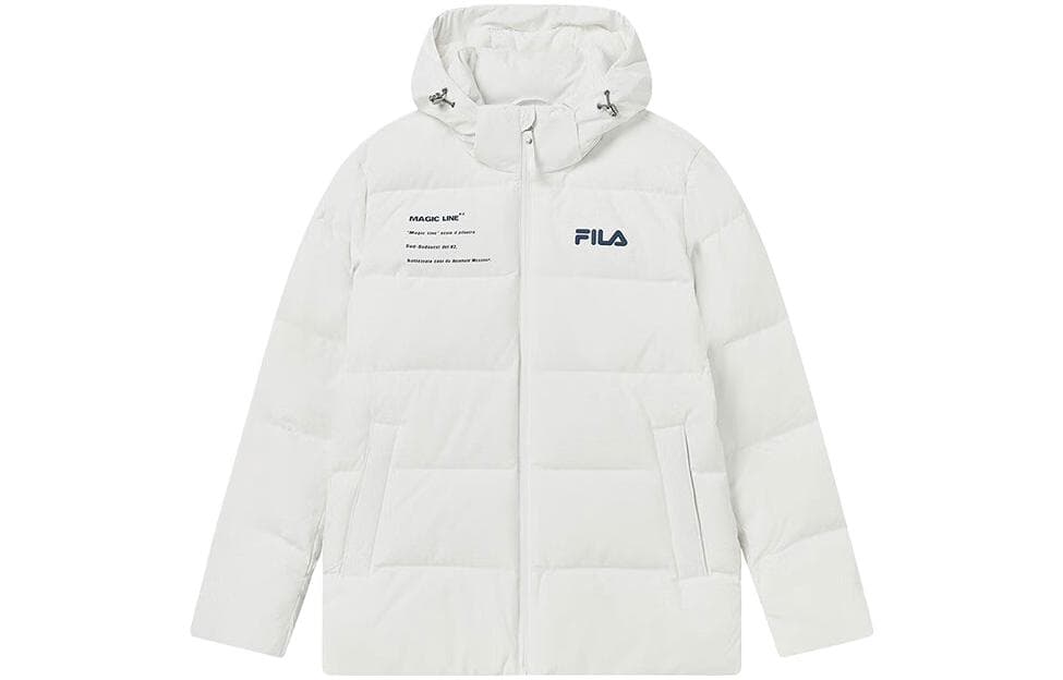 Зимняя куртка FILA Logo - изображение 2