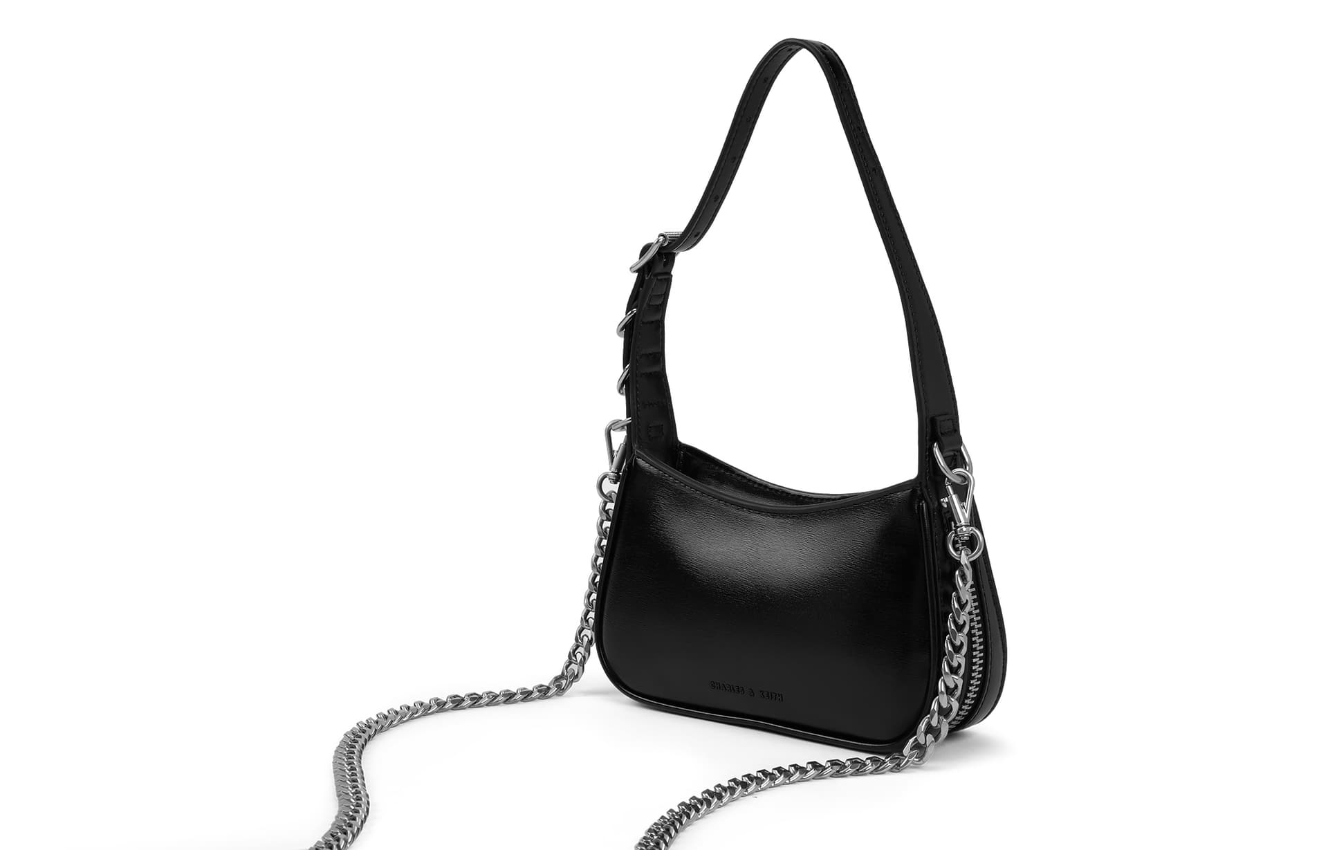 Мини-сумка CHARLESKEITH ck PU NoirDark BrownGreen - изображение 3