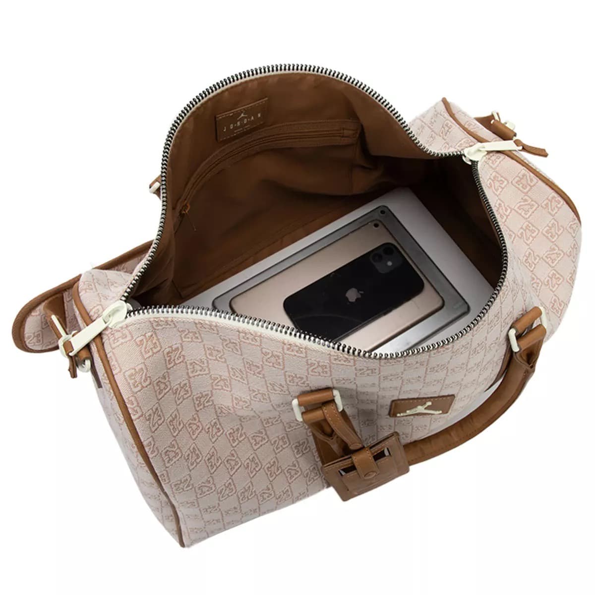 Jordan Chessboard Duffel Beige/Cream - изображение 3