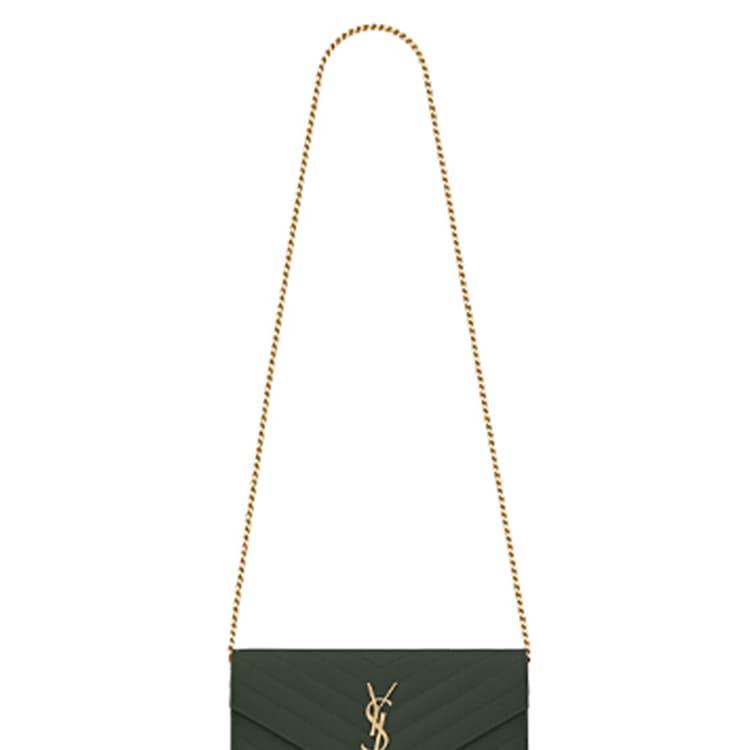 Сумка через плечо Saint Laurent YSL Monogram - изображение 6