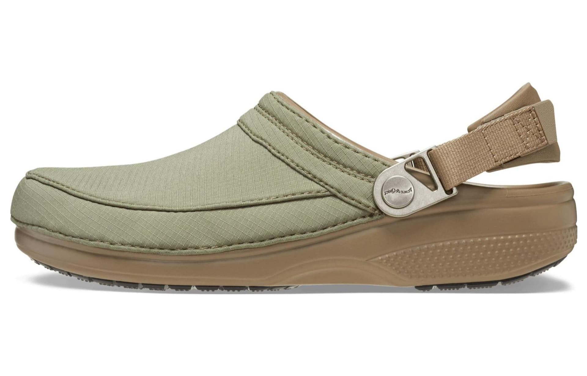 Кроссовки MUSEUM OF PEACE & QUIET x Crocs Classic Clog Green - изображение 1