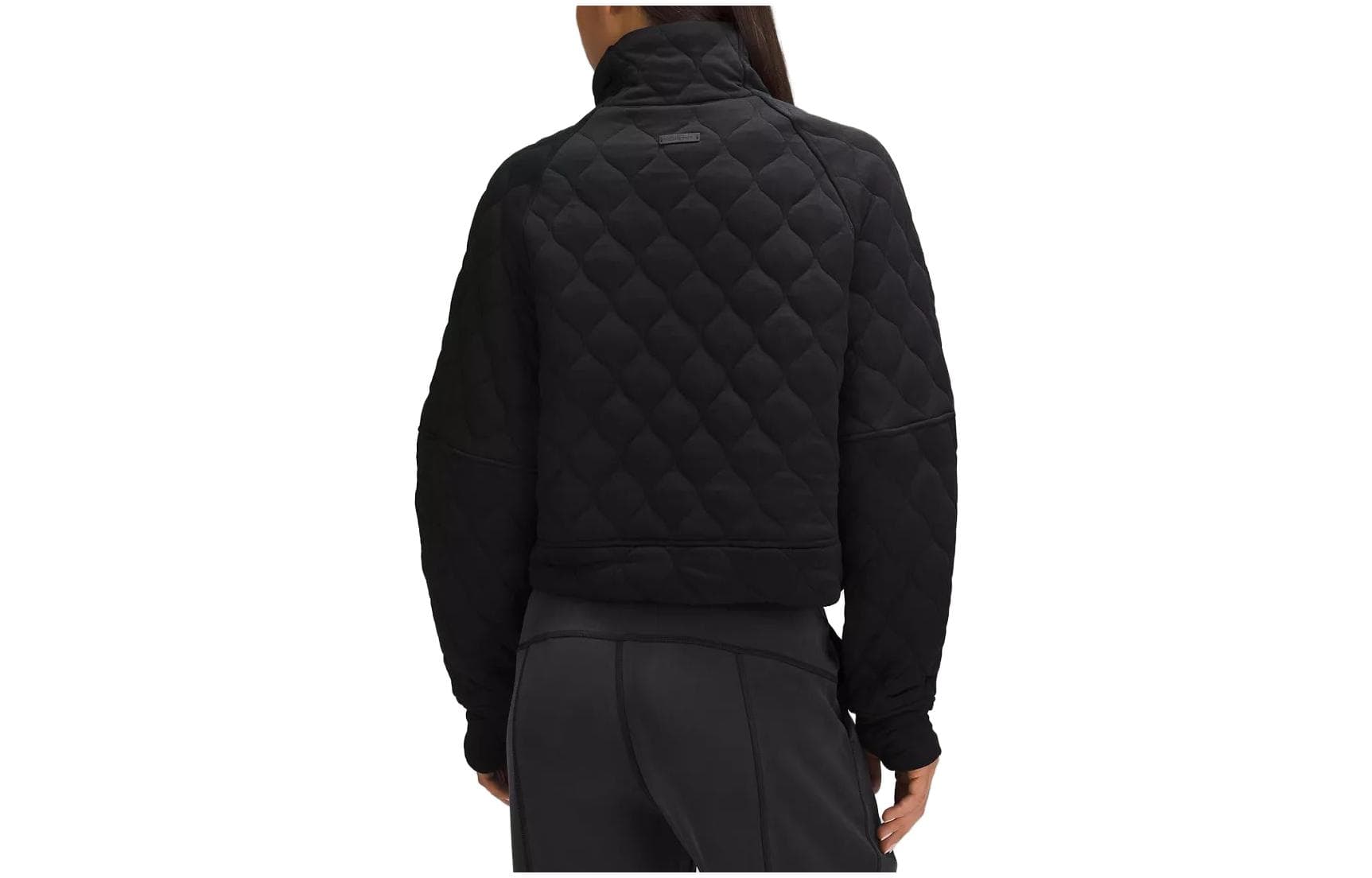 Худи lululemon Scuba Oversized Quilted Half Zip - изображение 2