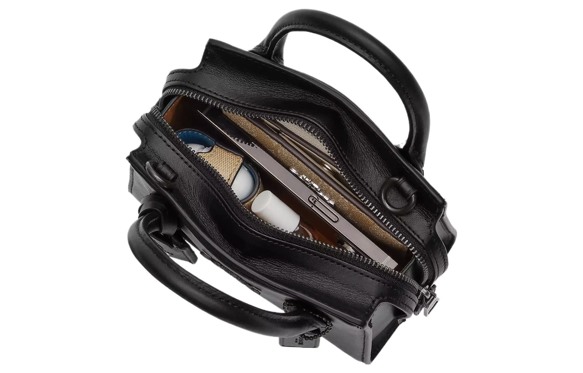 Сумка COACH Andrea 15 Black - изображение 4