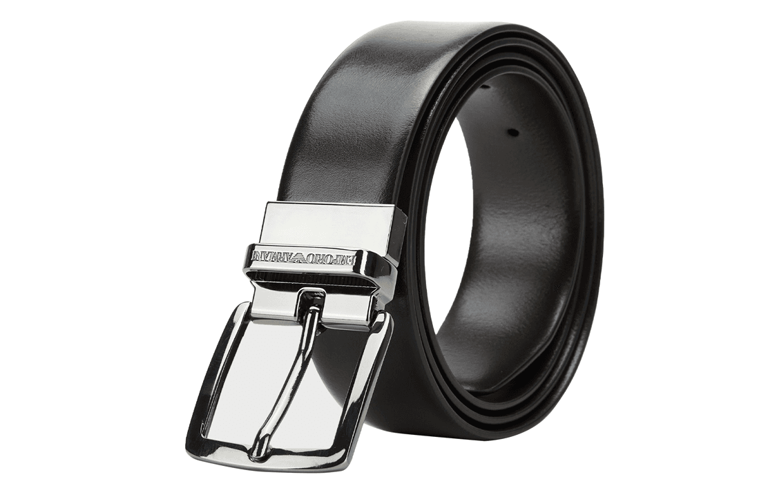 Ремень EMPORIO ARMANI fw23 3.5cm - изображение 3