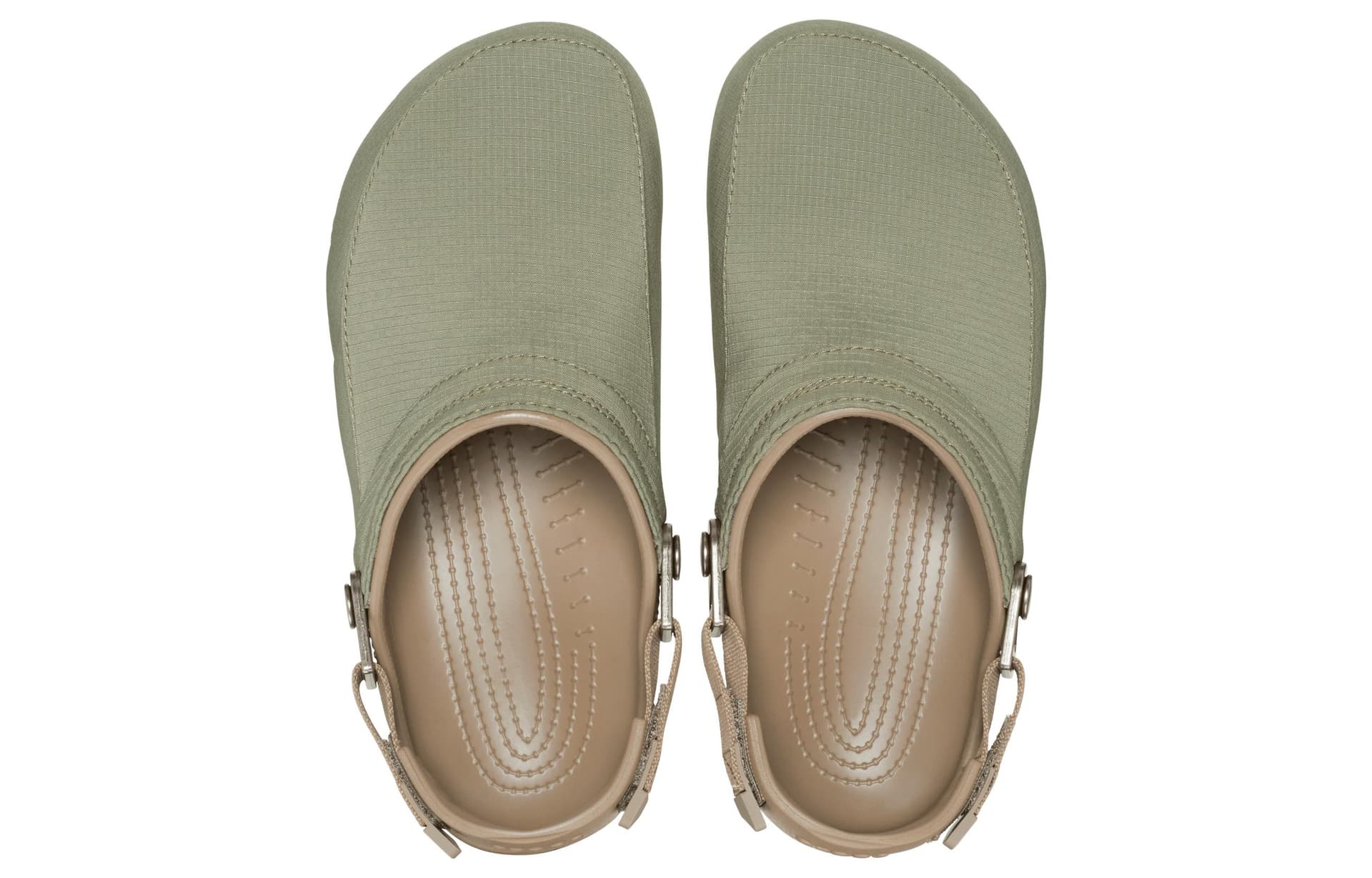 Кроссовки MUSEUM OF PEACE & QUIET x Crocs Classic Clog Green - изображение 4