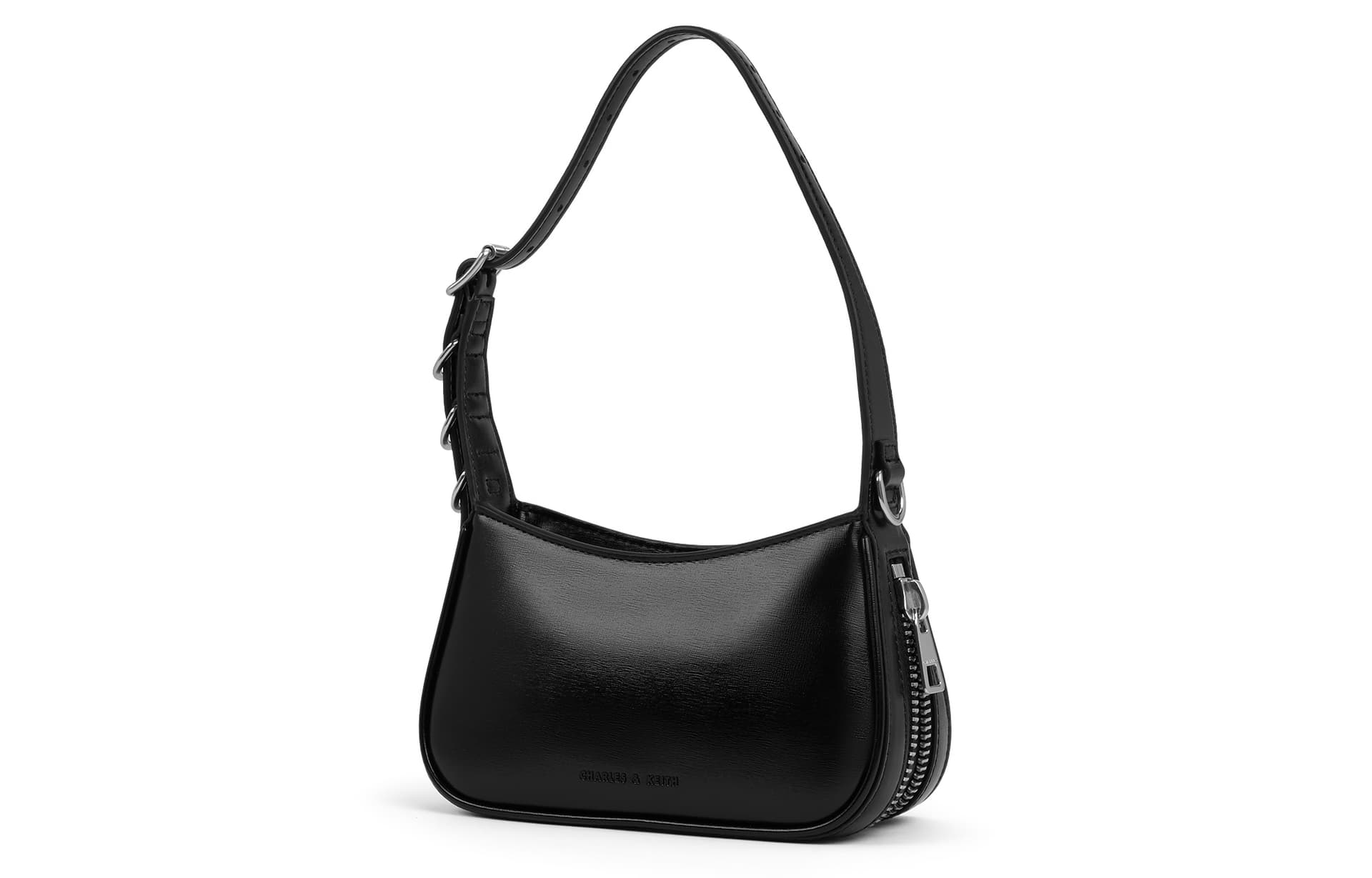 Мини-сумка CHARLESKEITH ck PU NoirDark BrownGreen - изображение 2
