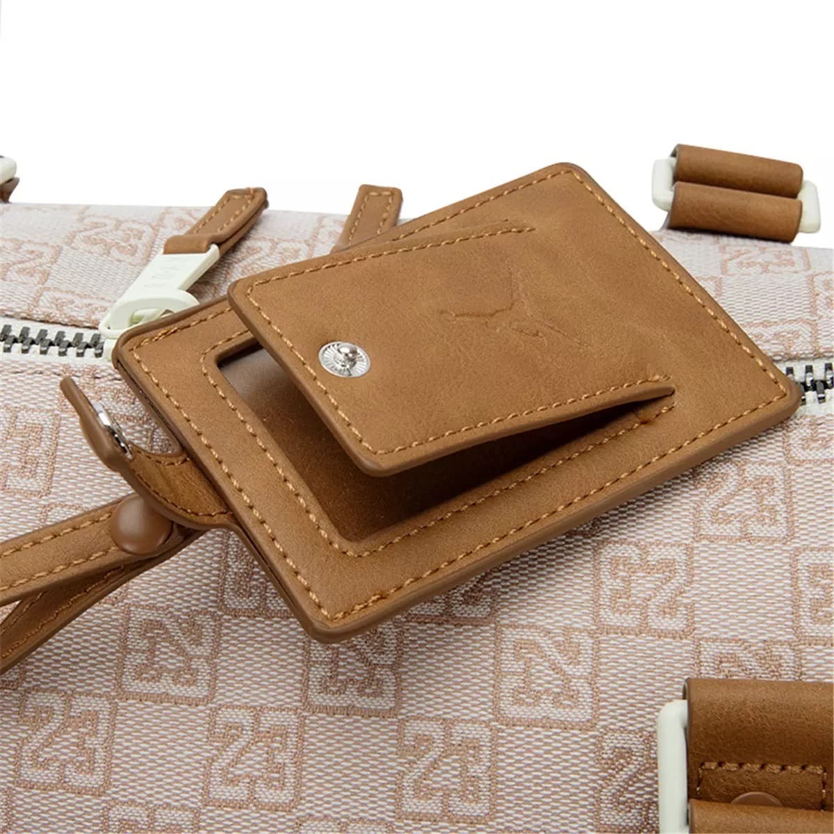 Jordan Chessboard Duffel Beige/Cream - изображение 7