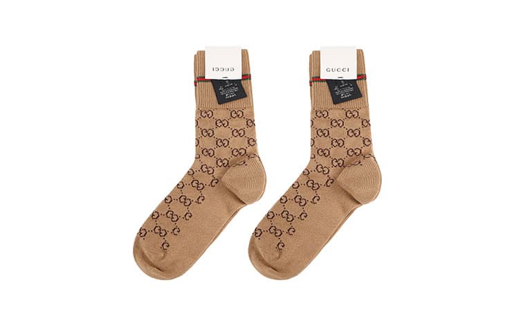 Носки GUCCI logo - изображение 3