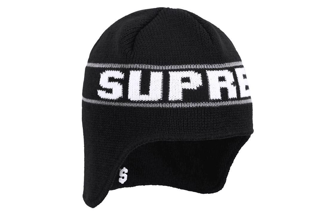 Головной убор Supreme FW23 WEEK 15 EARFLAP BEANIE - изображение 1