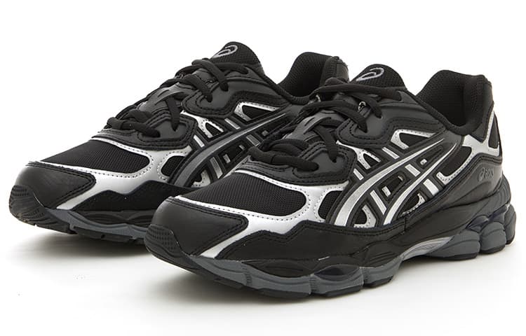 Кроссовки Asics GEL-NYC Black Silver - изображение 4