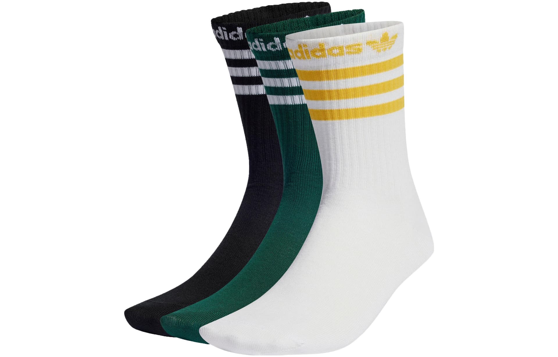 Носки adidas originals CREW SOCKS 3 PAIRS 3 - изображение 1