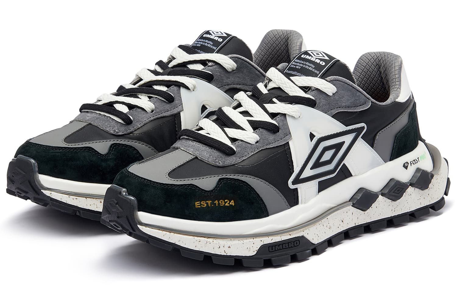 Кроссовки Umbro Classic Retro Low-Top Sneakers - изображение 3