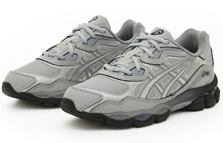 Кроссовки Asics GEL-NYC Silver Grey - изображение 4