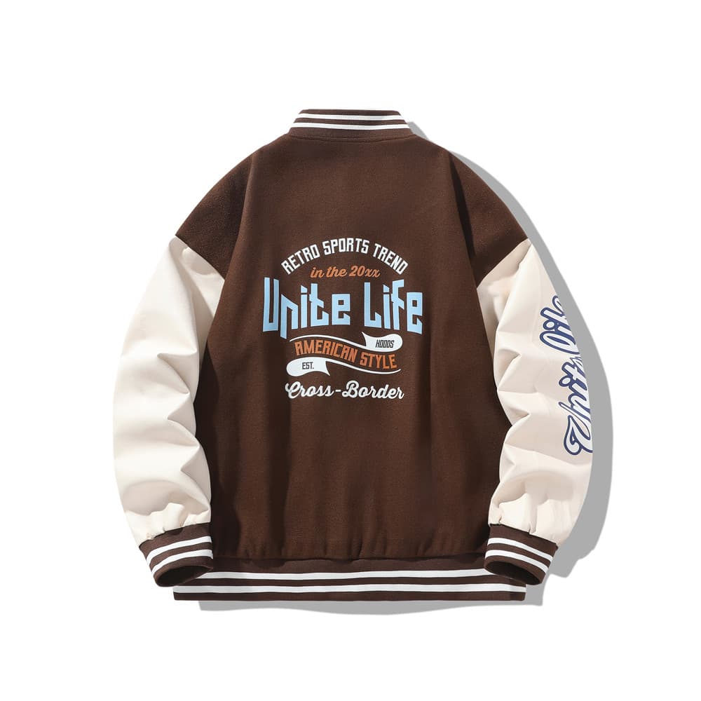 Бомбер Unite Life HOODS logo - изображение 2