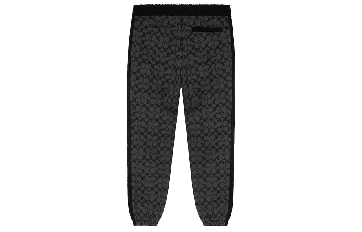 Спортивная одежда COACH SS22 Jogger Pants Black - изображение 2