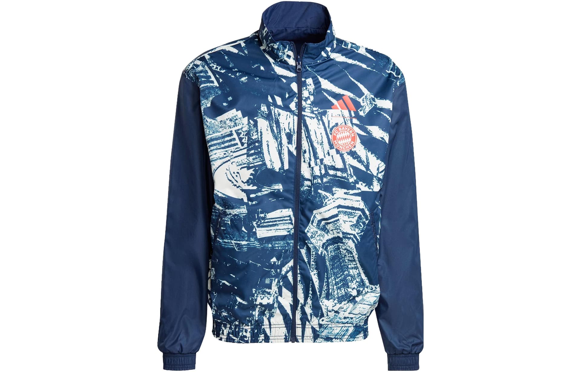 Куртка adidas Bayern FC Anthem Jacket - изображение 2