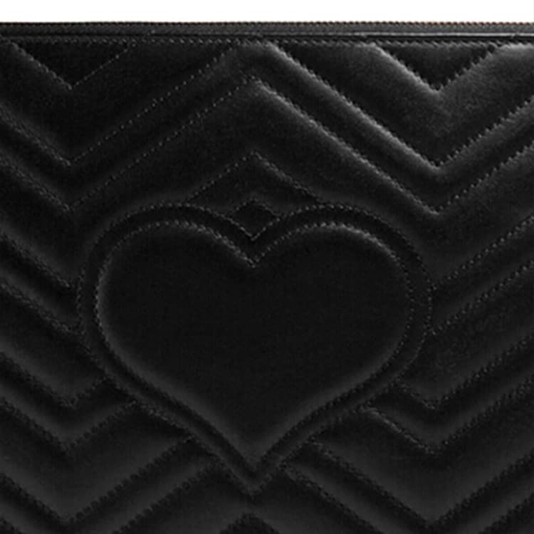 Сумка Gucci GG Marmont Clutch Black - изображение 5