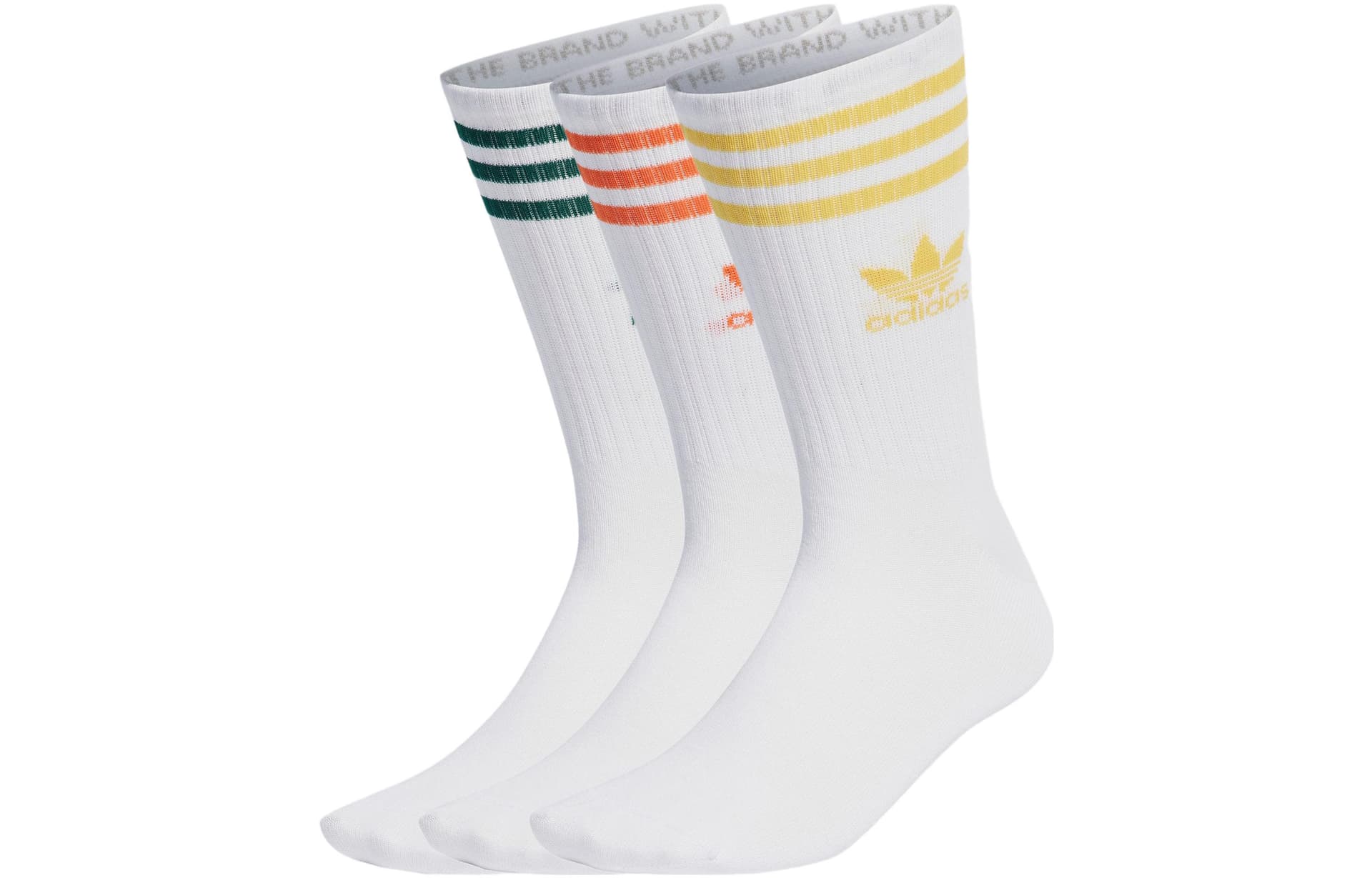 Носки adidas originals MID CUT CREW SOCKS 3 PAIRS 3 - изображение 1