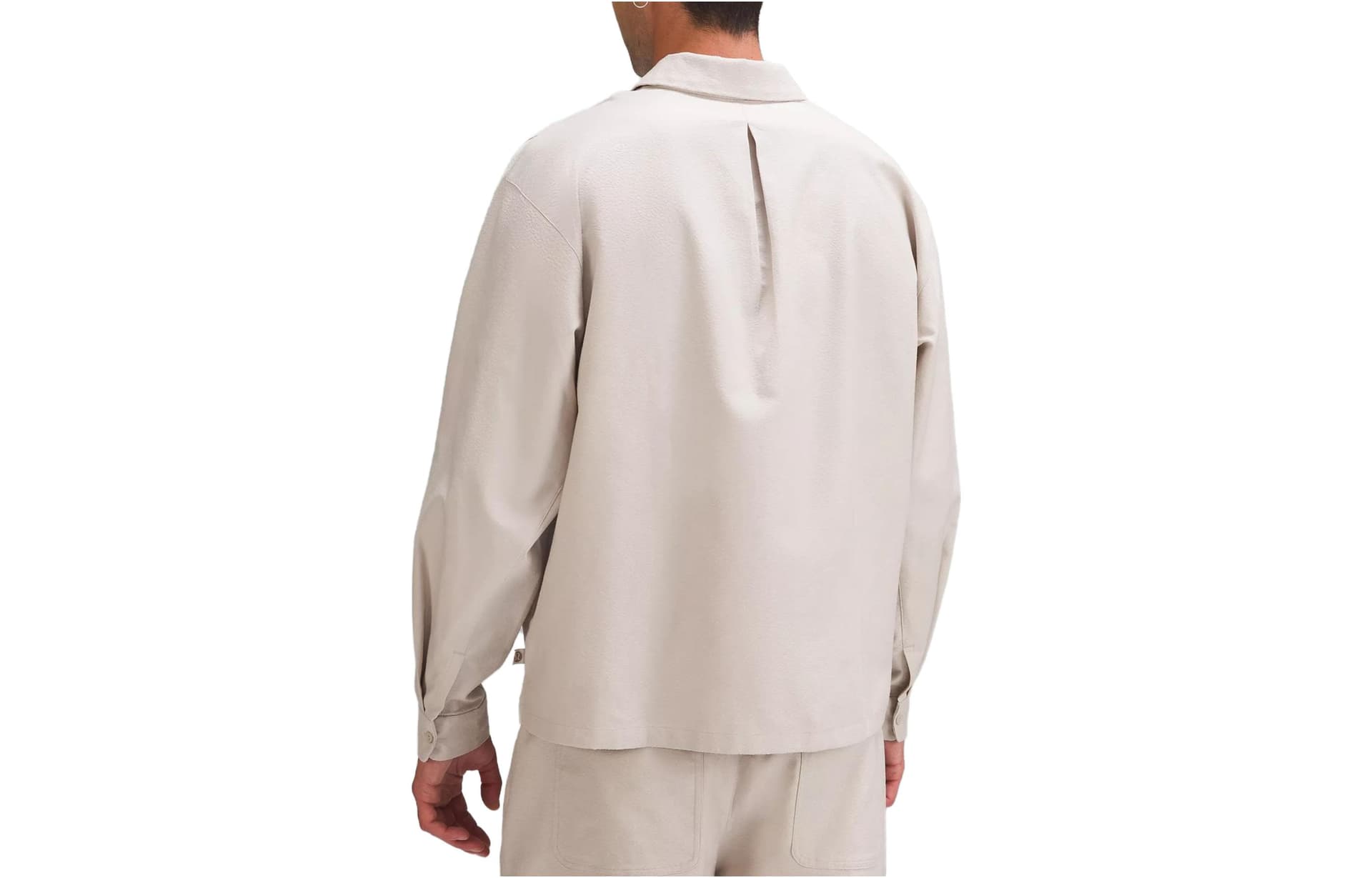 Рубашка lululemon lab Jacquard Button-Up Shirt - изображение 2
