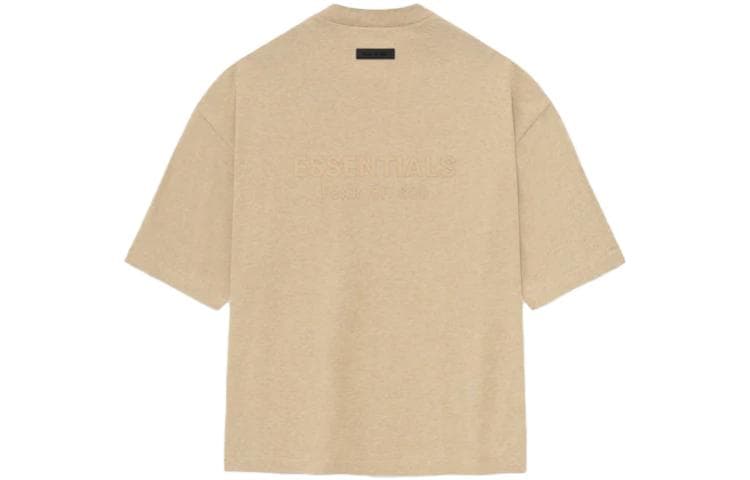 Футболка Fear of God Essentials FW23 V-Neck VT Gold Heather - изображение 2