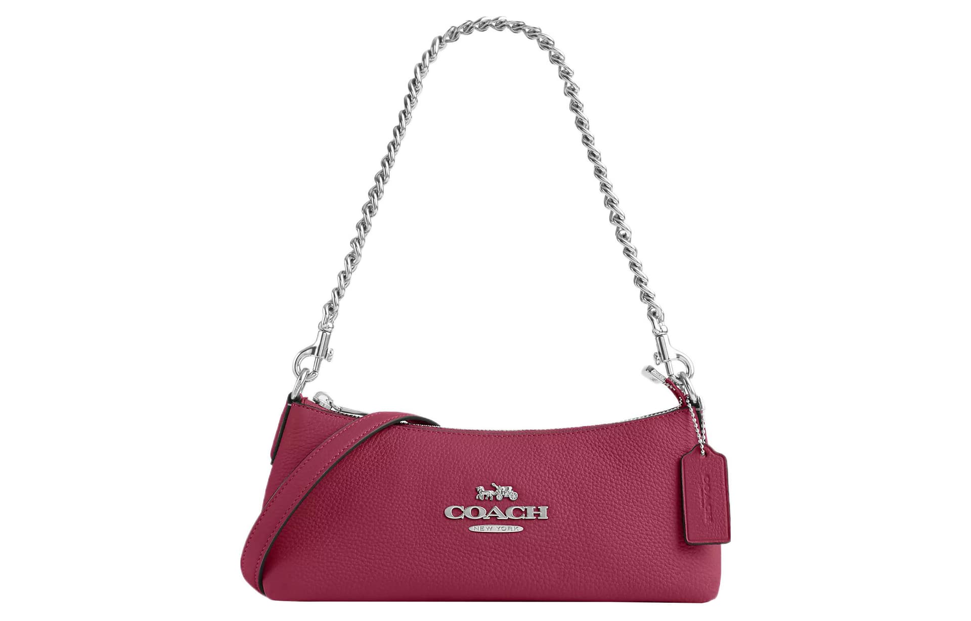 Мини-сумка COACH Charlotte 25 Bright Purple - изображение 1