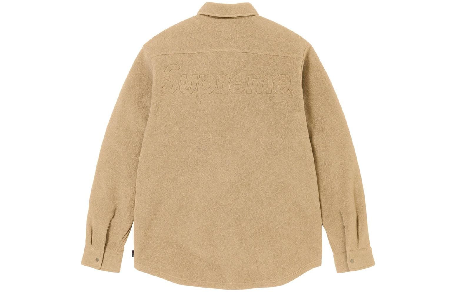 Рубашка Supreme x POLARTEC FW23 WEEK16 SHIRT - изображение 2